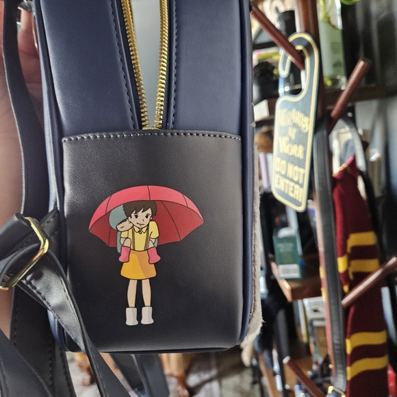 Hot Topic Totoro Patterned Backpack - Picture 2 of 6